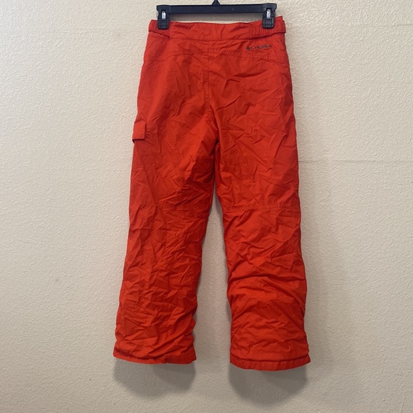 🔴Orange Columbia Snow Pants - Picture 2 of 3